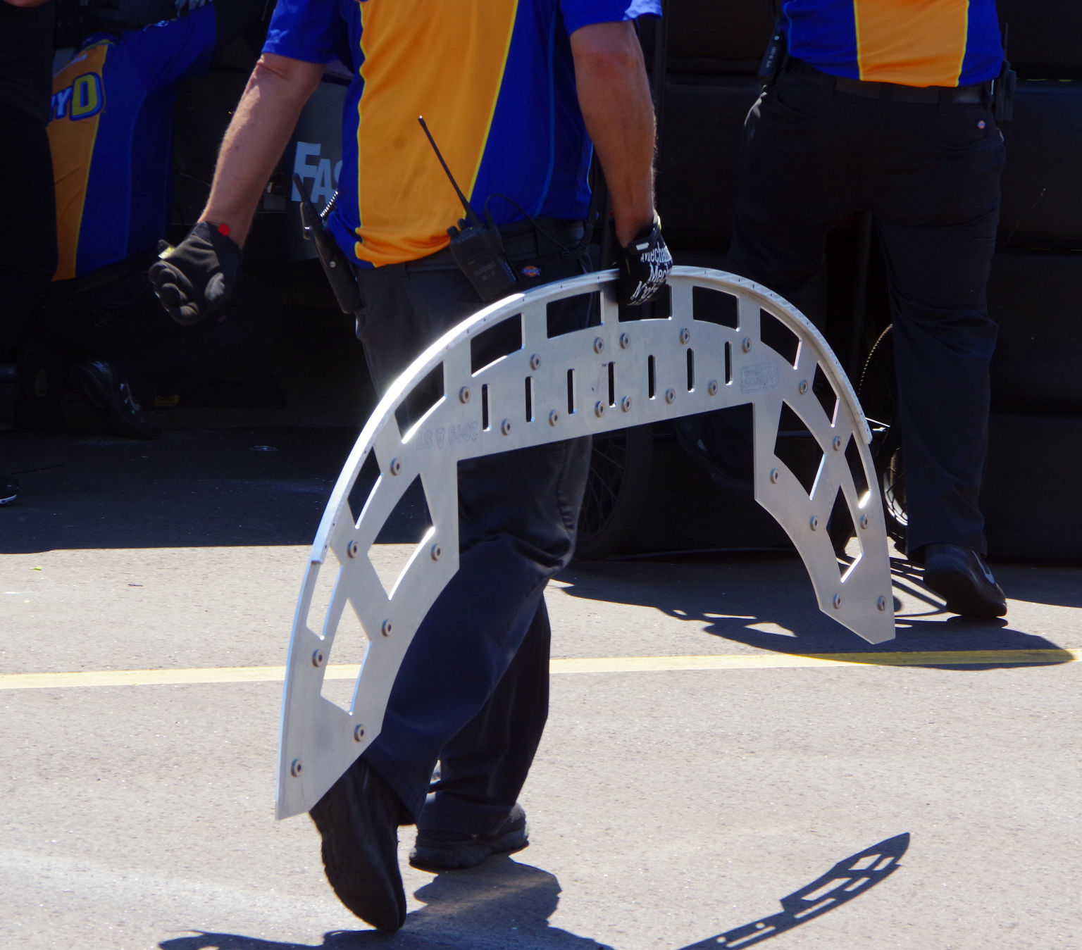 Friday at the Bojangles' Southern 500